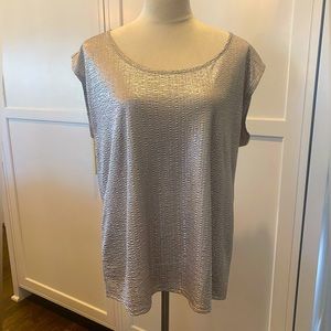 Women’s Short Sleeve Top by Calypso St. Barth Size Medium